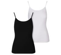 Urban Classics Top nero / bianco Donna - Abbigliamento - Maglie e top - Top - Top con spalline Urban Classics L
