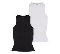 Urban Classics Top nero / bianco Donna Urban Classics S