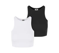 Urban Classics Top nero / bianco Donna Urban Classics XS