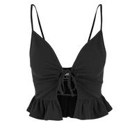 Urban Classics Top nero Donna Urban Classics L nero