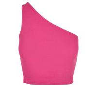 Urban Classics Reggiseno Sportivo Crop Top Asym