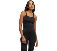 Urban Classics Sports Adjsutable Sleeveless Top Nero M Donna