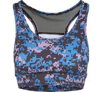 Urban Classics Top Sportivo In Rete Per Donne Bra Racer-Back