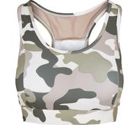 Urban Classics Top Sportivo In Rete Per Donne Bra Racer-Back