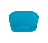 Urban Classics Ladies Bandeau Top Top a fascia donna turchese L