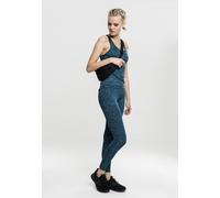 Urban Classics Top turchese / nero Donna Urban Classics L