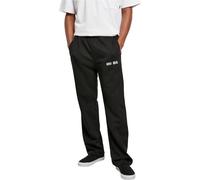 Urban Classics Track Sweatpants Pantaloni da Tuta, Nero, L Uomo
