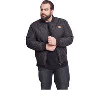 Urban Classics Trapunta Diamante Nylon Giacca Classico Streetlook Strappato