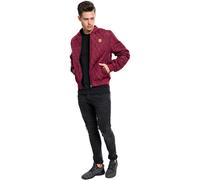 Urban Classics Trapunta Diamante Nylon Giacca Classico Streetlook Strappato