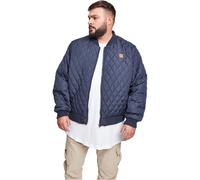 Urban Classics Trapunta Diamante Nylon Giacca Classico Streetlook Strappato