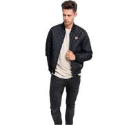Urban Classics Trapunta Diamante Nylon Giacca Classico Streetlook Strappato