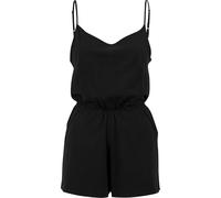 Urban Classics Tuta da donna con spaghetti, Monopezzo, Donna, Nero (Black 7), XS
