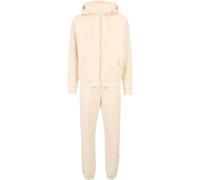 Urban Classics Tuta da Jogging da Uomo Blank Suit Whitesand Bianca, Sabbia