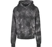 Urban Classics Tye Dyed Hoody Felpa con Cappuccio, Blackbird, S Uomo