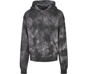 Urban Classics Tye Dyed Hoody Felpa con Cappuccio, Blackbird, S Uomo