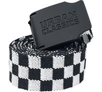 Urban Classics UC TB2248 - Lavagna in tela, 150 cm, nero/bianco, Taglia unica