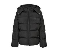 Urban Classics Uck1807-boys Hooded Puffer Jacket Giacca, Nero, 158/164 cm Bambini e Ragazzi