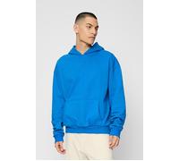Urban Classics Ultra Heavy Hoody Cobalt Blue Taglia: S | Felpe con cappuccio Outlet | Uomo | Blu