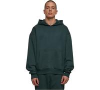 Urban Classics Ultra Heavy Hoody, Felpa con Cappuccio, Uomo, Verde (Bottlegreen), XS