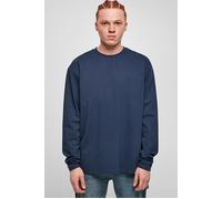 Urban Classics Ultra Heavy Oversized Longsleeve, T-shirt, Uomo, Blu (Darkblue), M