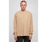 Urban Classics Ultra Heavy Oversized Long Sleeve T-shirt Beige L Uomo