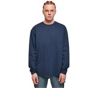 Urban Classics Ultra Heavy Oversized Longsleeve, T-shirt, Uomo, Blu (Darkblue), M