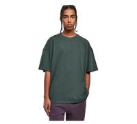 Urban Classics Ultra Heavy Oversized Tee T-Shirt, Verde Bottiglia, L Uomo