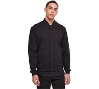 Urban Classics Ultra Heavy Solid College Jacket Giacca, Black, S Uomo