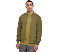 Urban Classics Ultra Heavy Solid College Jacket, Giacca Uomo, Summerolive,