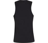 Urban Classics Undershirt a coste confezione da 2 pezzi TB7650A 3XL Nero