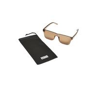 Urban Classics 105 Sunglasses UC, Occhiali Unisex-Adulto, Marrone, One Size