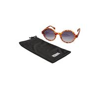 Urban Classics Unisex - Adulto Sunglasses Retro Funk Uc Occhiali Not Applicable, Marrone Leo/Grigio, One Size