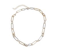 Urban Classics Unisex Color Mix Necklace gold/silver, one size