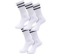 Urban Classics Unisex Double Stripe Socks 5-Pack