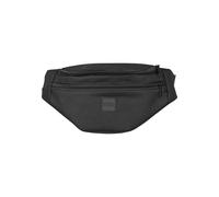 Urban Classics Borsa Messenger Doppia Zip 39 cm Unisex Nero (Blk/blk)