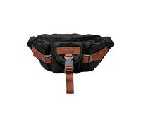 Urban Classics Unisex Hiking Recycled Ripstop Shoulder Bag black, one size