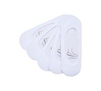 Calze Urban Classic invisibles (x5) Blanc 43/46