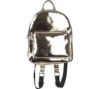 Urban Classics Midi Metallic Backpack Oro