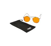 Urban Classics Unisex Sunglasses Chios one size gold/orange