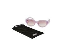 Urban Classics Occhiali da sole Santa Cruz Unisex Lilla morbida Taglia unica