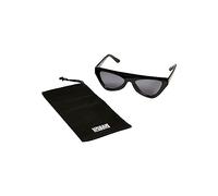Urban Classics Unisex Sunglasses Porto black, one size