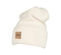 Urban Classics Unisex Synthetic Leatherpatch Long Beanie