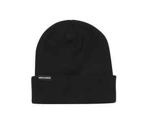 Urban Classics Unisex Synthetic Leatherpatch Long Beanie