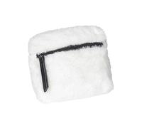Urban Classics Unisex Teddy Mini Beltbag offwhite, one size