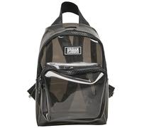 Urban Classics Unisex Transparent Mini Backpack transparentblack, one size