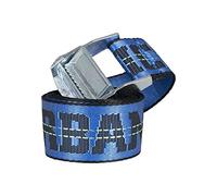 Urban Classics Worker Belt Cintura, Multicolore (Blk/Blue/Frozenyellow 01601), No Aplica Produttore: Taglia Unica Unisex-Adulto