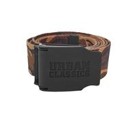Urban Classics Tessuto Rubbered Touch UC Cintura, Multicolore (Wood Camo 00396), 120 cm Unisex-Adulto