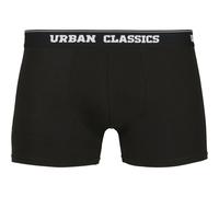 Urban Classics Uomo Boxer Shorts 2 Pezzi Slip Solo Pants Stretch Jersey Motivo