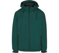 Urban Classics Uomo Hooded Easy Jacket Giacca Not Applicable, Verde (bottlegreen 02245), X-Small