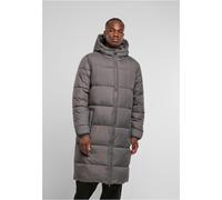 Urban Classics Uomo Long Cappotto Puffer TB7010 5XL Grigio